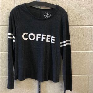 Chaser Coffee shirt
